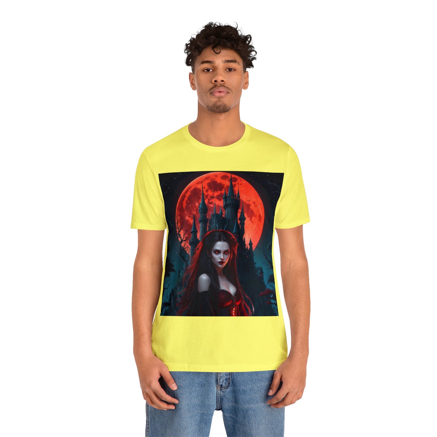 Succubus | Vampire | Goth | HD Graphic | Unisex | Men's | Women's | Tee | T-Shirt