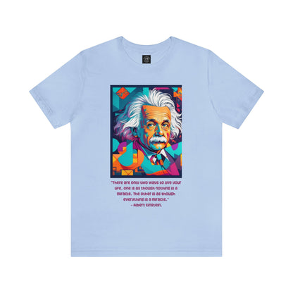 HD Graphics | Science | Geek Gift | Albert Einstein | Quote | Unisex | Men's | Women's | Tee | T-Shirt