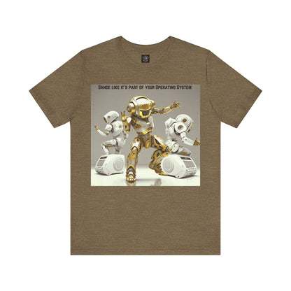 Dancing Robot | Tee | Party Gift | Rave | Techno | House Music | Hip Hop | Fun | Unisex | Men's | Women's | HD Graphics | All Ages | Cool | T-Shirt