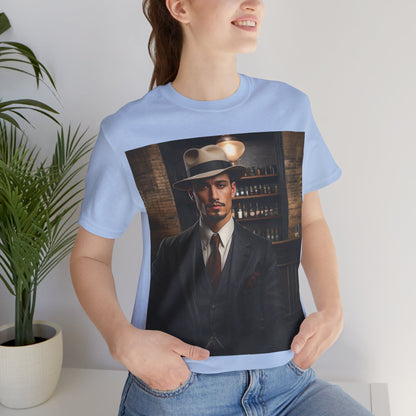 Gangster Is As Gangster Does | HD Graphic | Prohibition | Speakeasy | Unisex | Men's | Women's | Tee | T-Shirt