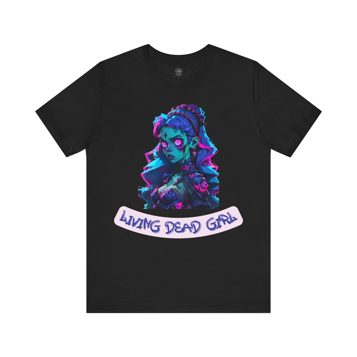 Living Dead Girl | Zombie | Cute | Undead | Unisex | Men's | Women's | Tee | T-Shirt