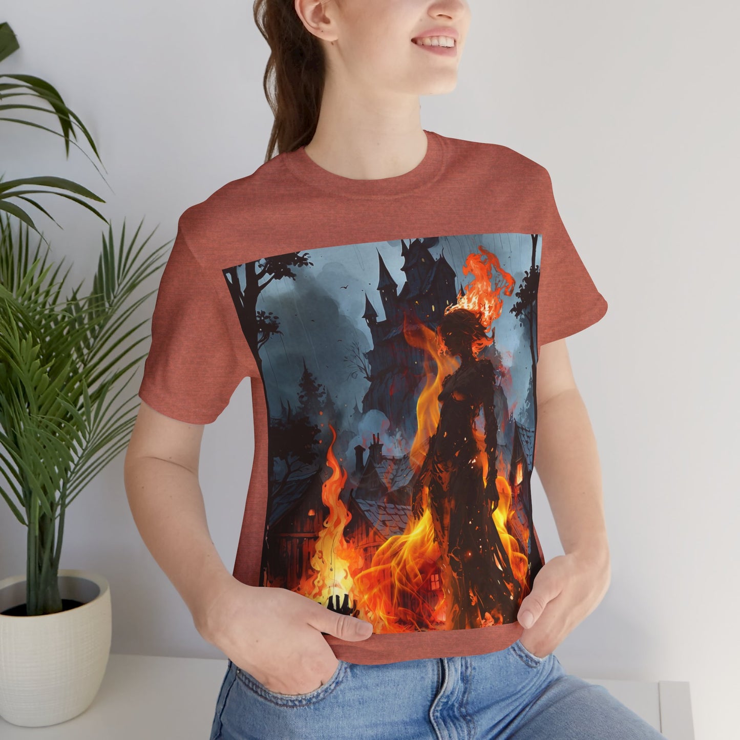 Return Of The Burned | Merry Meet | Wicca | Witchcraft | Unisex | Men's | Women's | Tee | T-Shirt