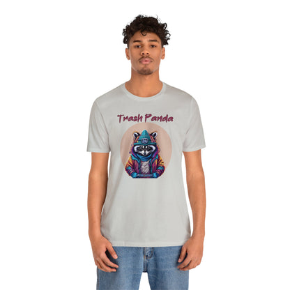 Trash Panda | Raccoon | Anthropomorphic| Funny Gift | Cartoon | Unisex | Men's | Women's | Tee | T-Shirt