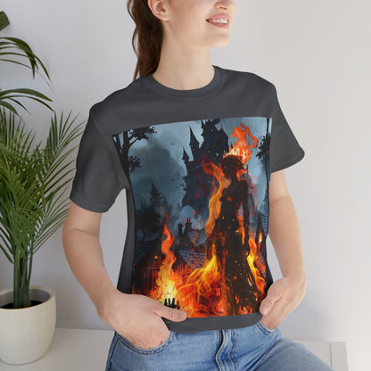 Return Of The Burned | Merry Meet | Wicca | Witchcraft | Unisex | Men's | Women's | Tee | T-Shirt