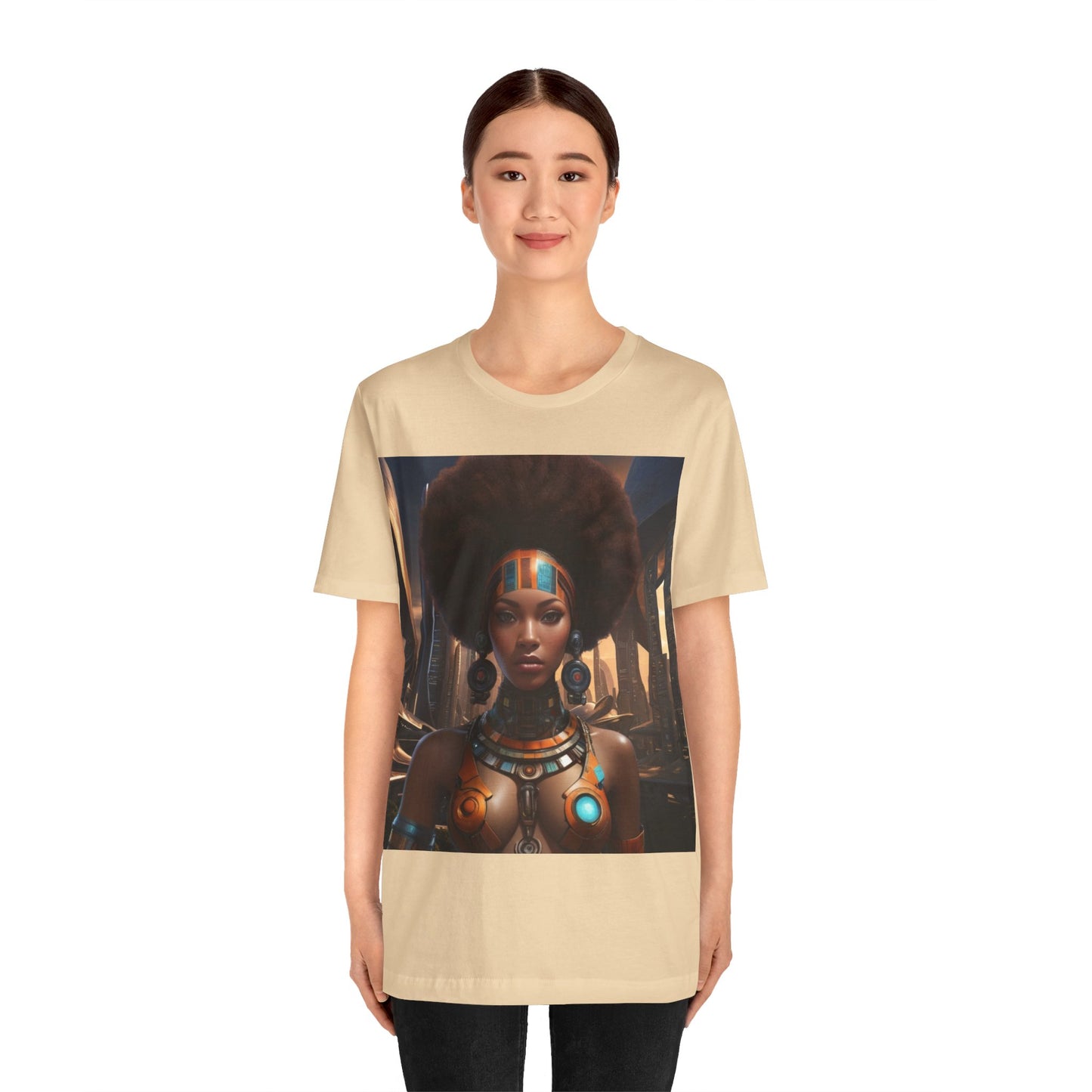 Soul Power | HD Graphic | Black Empowerment | Afro-Futurism | Unisex | Men's | Women's | Tee | T-Shirt