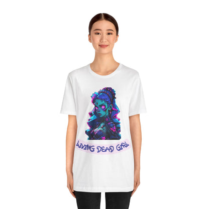 Living Dead Girl | Zombie | Cute | Undead | Unisex | Men's | Women's | Tee | T-Shirt