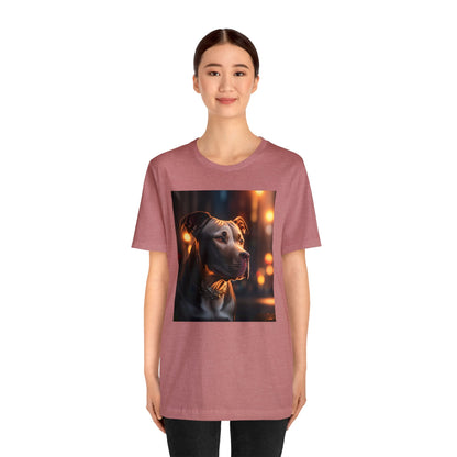 Man's Best Friend | Pitbull | HD | Dog Lover Gift | Pittie | Unisex | Men's | Women's | Tee | T-Shirt