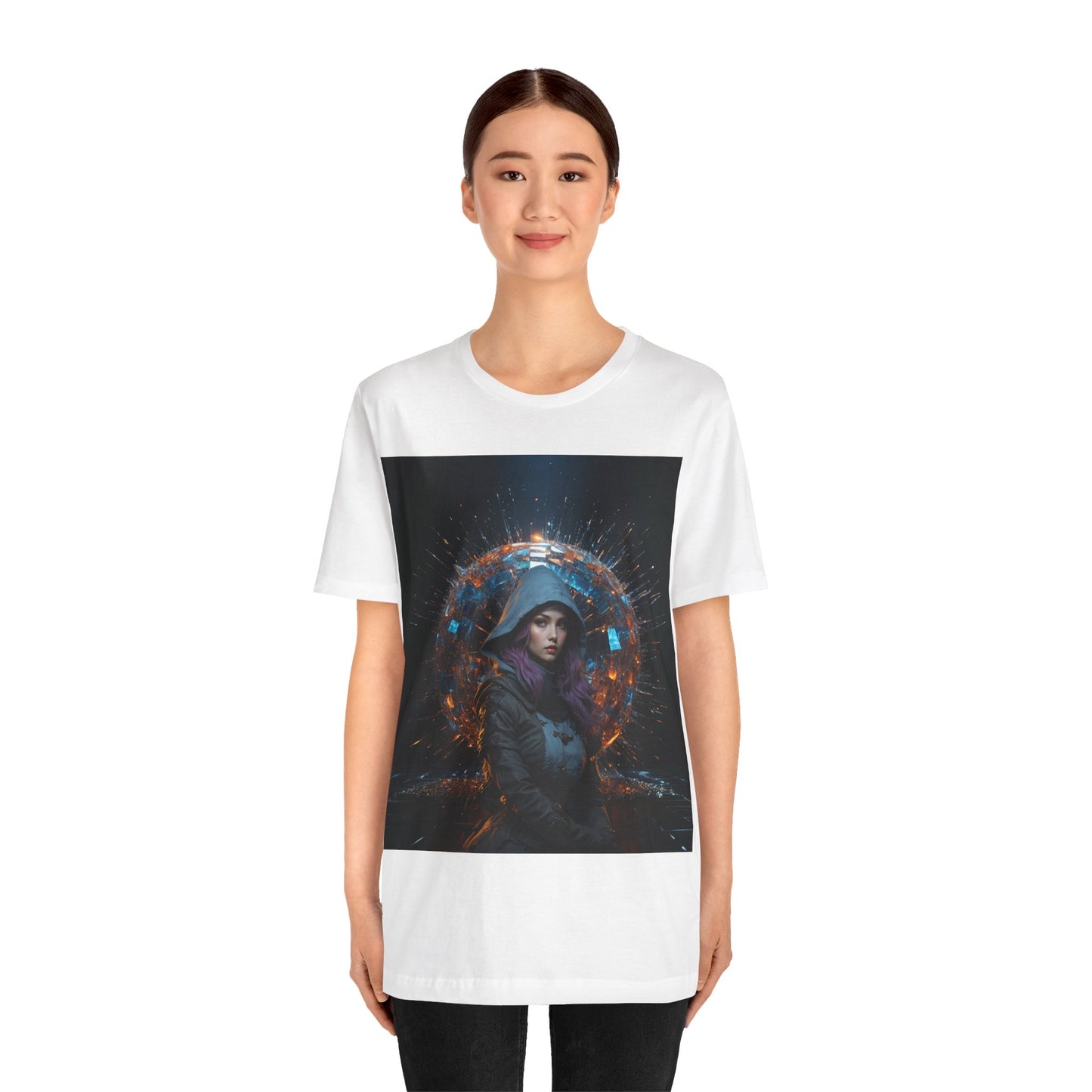 Shattered Reflections | HD Graphic | Sci-Fi | Unisex | Men's | Women's | Tee | T-Shirt