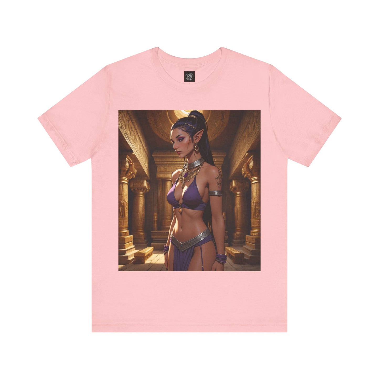 Keeper Of The Temple's Secrets | HD Graphic | Fantasy | Anime | Unisex | Men's | Women's | Tee | T-Shirt