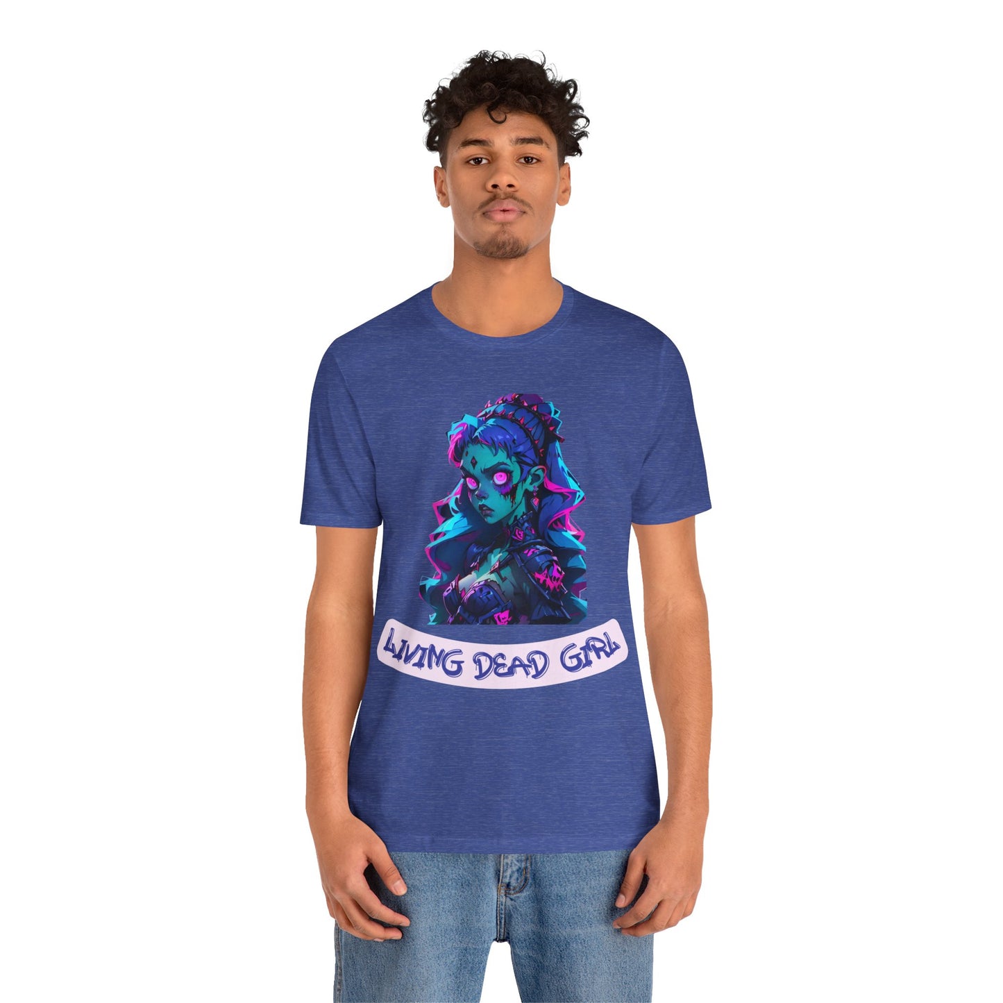 Living Dead Girl | Zombie | Cute | Undead | Unisex | Men's | Women's | Tee | T-Shirt