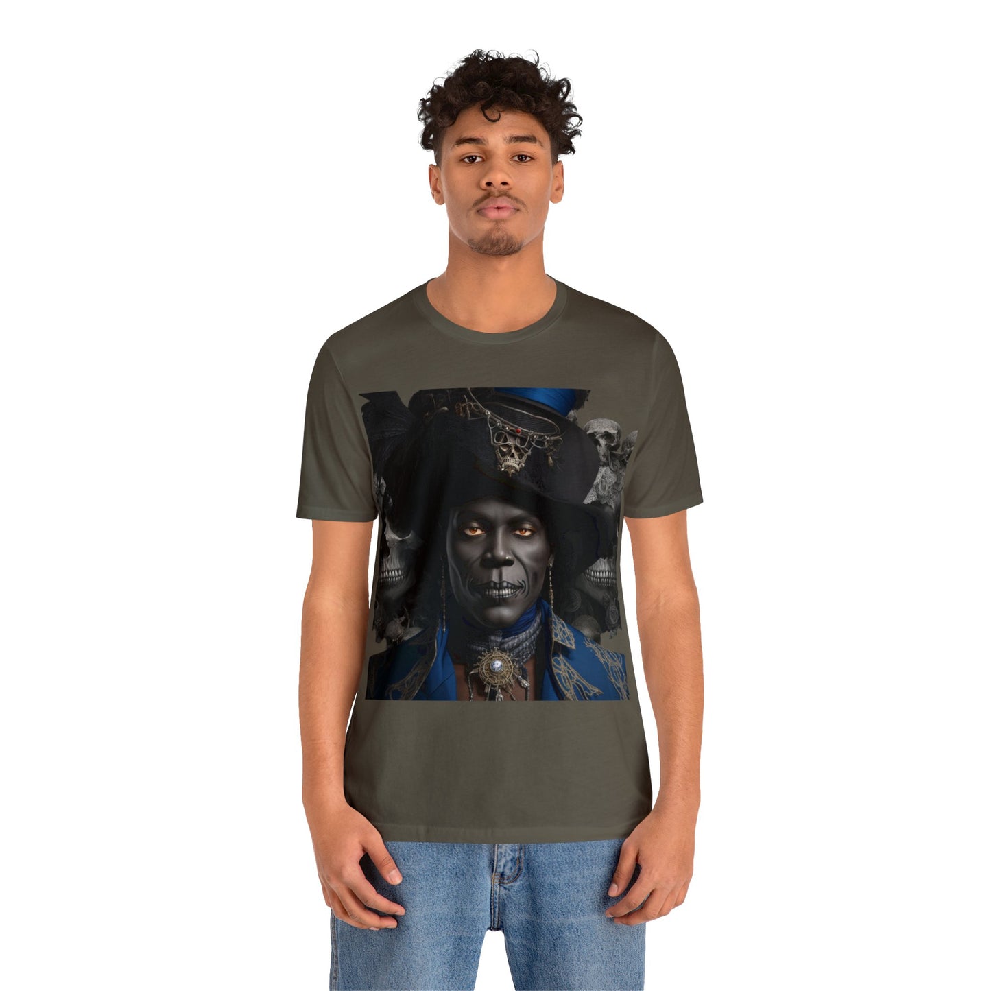 Le Bon Baron | Baron Samedi | Voodoo | Ghede Family | Loa | Unisex | Men's | Women's | Tee | T-Shirt