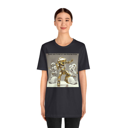 Dancing Robot | Tee | Party Gift | Rave | Techno | House Music | Hip Hop | Fun | Unisex | Men's | Women's | HD Graphics | All Ages | Cool | T-Shirt