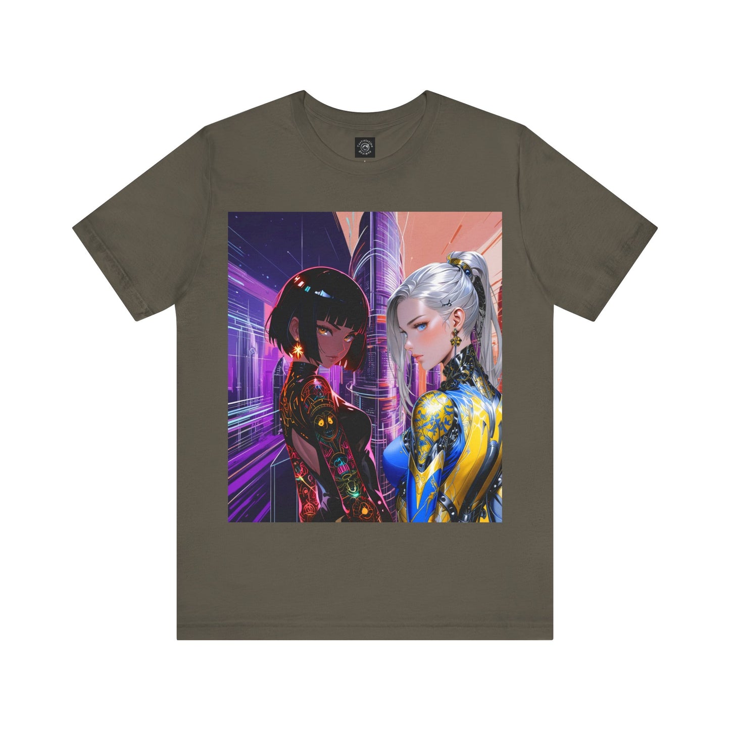 Void Riders | HD Graphic | Anime Style | Sci-Fi | Futuristic | Unisex | Men's | Women's | Tee | T-Shirt