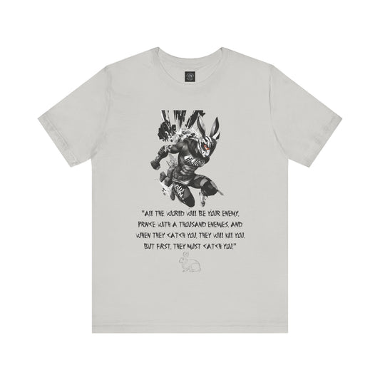 Don't Go Tharn | Watership Down | Quote | Richard Adams | Rabbit | Comic Art | Bunny | Unisex | Men's | Women's | Tee | T-Shirt