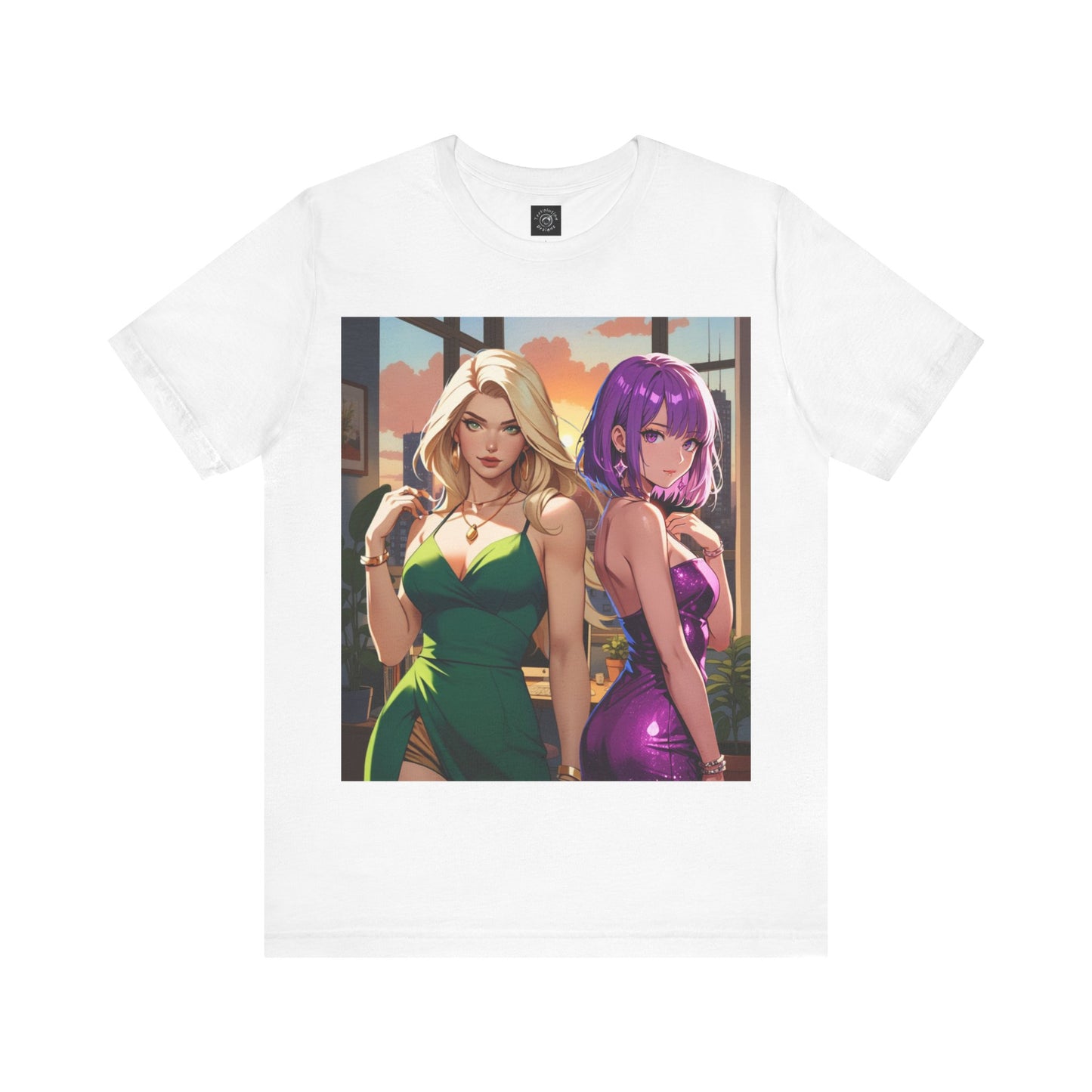 Girls Just Wanna Have Fun | HD Graphic | Party Girls | Anime | Unisex | Men's | Women's | Tee | T-Shirt