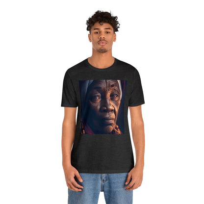 Wisdom's Face | African Woman | HD | Photorealistic | Unisex | Men's | Women's | Tee | T-Shirt