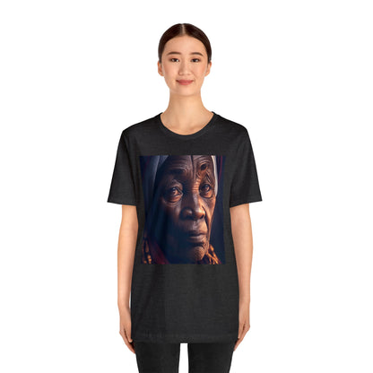 Wisdom's Face | African Woman | HD | Photorealistic | Unisex | Men's | Women's | Tee | T-Shirt