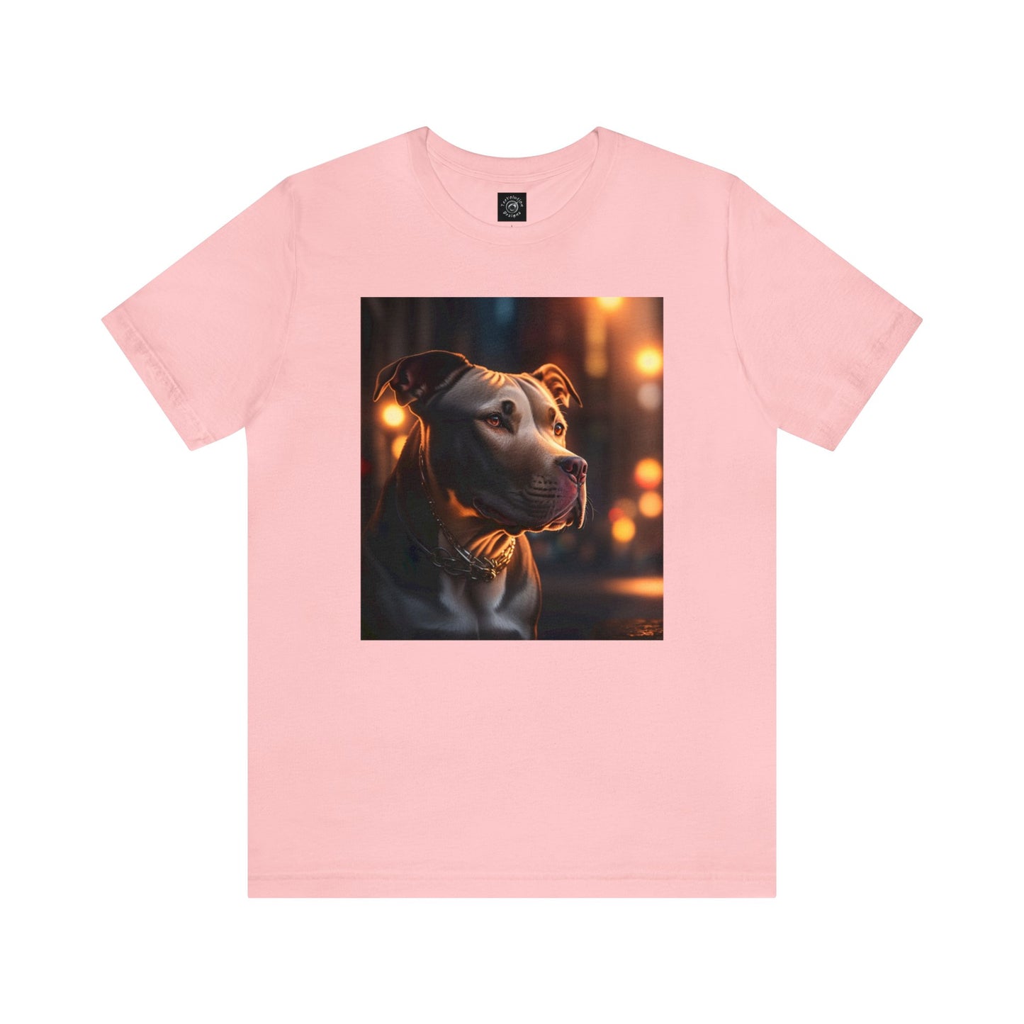 Man's Best Friend | Pitbull | HD | Dog Lover Gift | Pittie | Unisex | Men's | Women's | Tee | T-Shirt