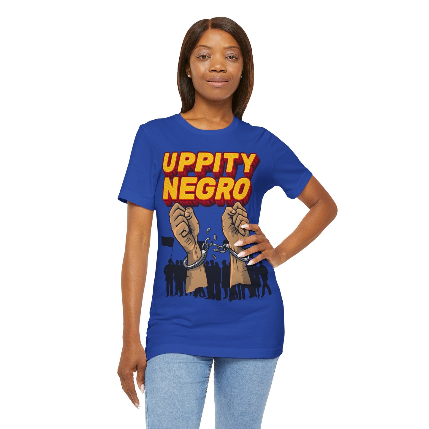 Uppity Negro | Black Empowerment | BLM | Black Power | Pro-Black | Revolutionary | Unisex | Men's | Women's | Tee | T-Shirt