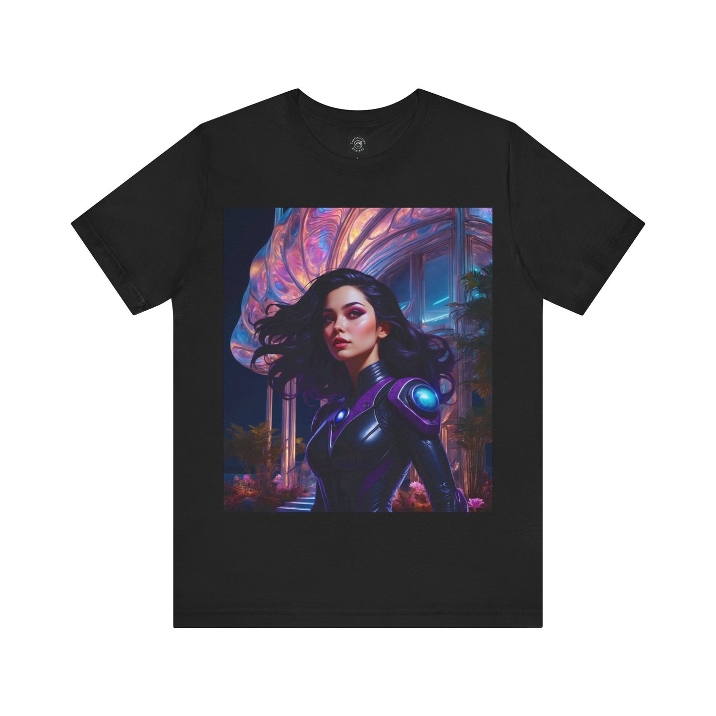 Space Siren | HD Graphic | Sci-Fi | Unisex | Men's | Women's | Tee | T-Shirt