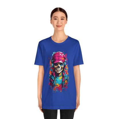 Colorful Skull | Gamer | Music | Intense | Unisex | Men's | Women's | Tee | T-Shirt