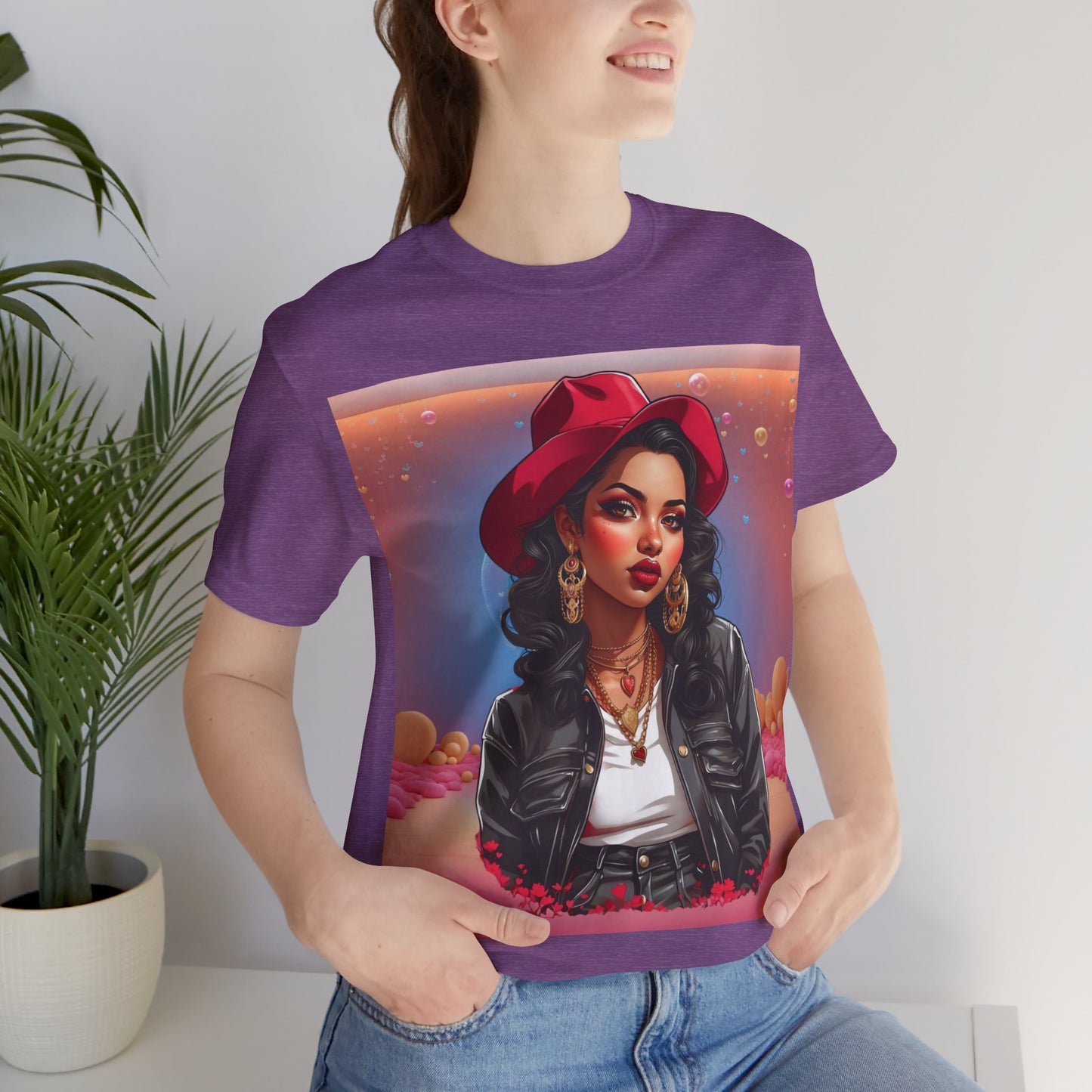 La Niña Dulce | HD Graphic | Latina | Fashionista | Unisex | Men's | Women's | Tee | T-Shirt