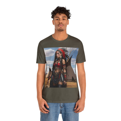 Native Love | HD Graphic | Indigenous American | Beautiful Woman | Unisex | Men's | Women's | Tee | T-Shirt