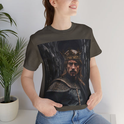 Uneasy Lies The Head | HD Graphic | King | Medieval | Unisex | Men's | Women's | Tee | T-Shirt