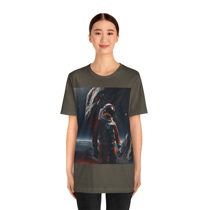 Final Frontier | HD Graphic | Space | Astronaut | Asteroid | Unisex | Men's | Women's | Tee | T-Shirt