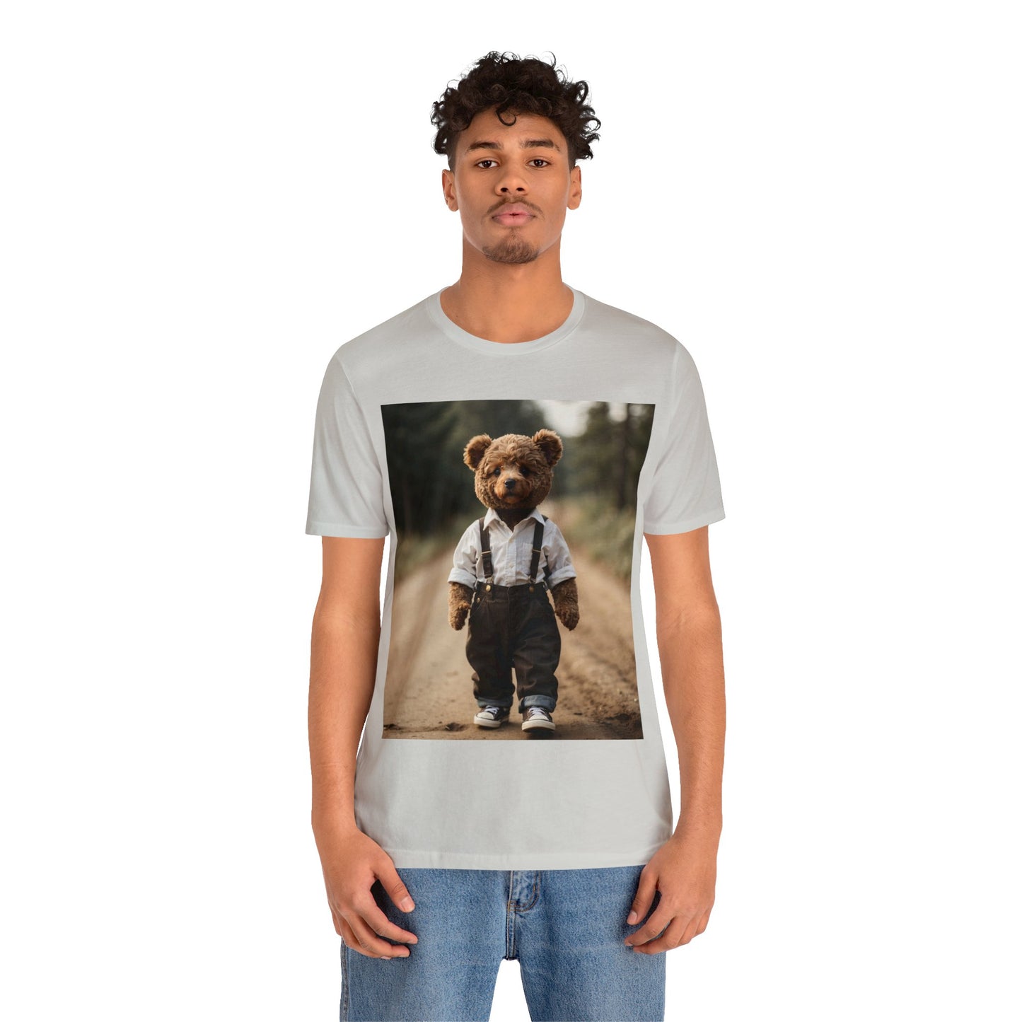 Theodore Edward Bear | Photorealism | Art | Cute| Teddy Bear| Ted E. Bear | HD Graphics | Unisex | Men's | Women's | Tee | T-Shirt