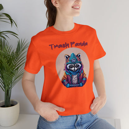 Trash Panda | Raccoon | Anthropomorphic| Funny Gift | Cartoon | Unisex | Men's | Women's | Tee | T-Shirt