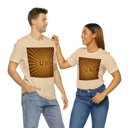 Funk | HD Graphics | 70’s Tee | Music Gift | Funky Groove Lover | Unisex | Men's | Women's | Music Lover | Retro Style | T-Shirt