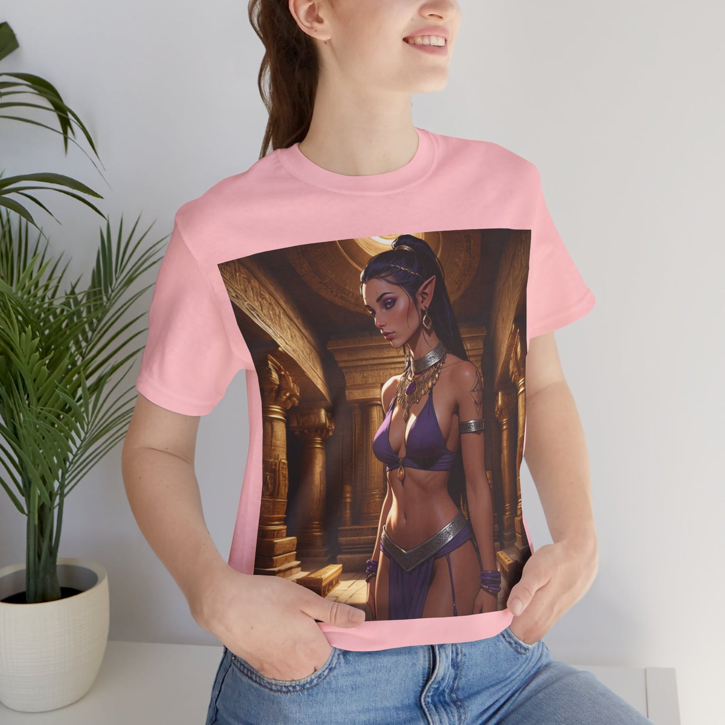 Keeper Of The Temple's Secrets | HD Graphic | Fantasy | Anime | Unisex | Men's | Women's | Tee | T-Shirt