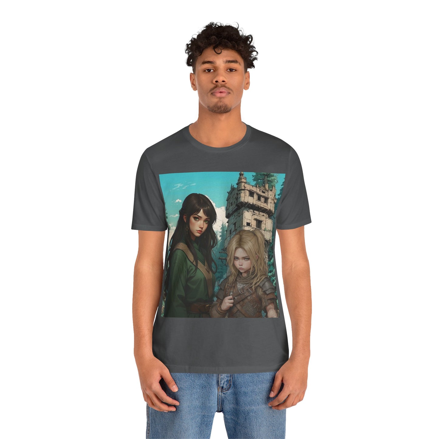 The Fallen Harbor | HD Graphic | Fantasy | Dungeons and Dragons | Unisex | Men's | Women's | Tee | T-Shirt