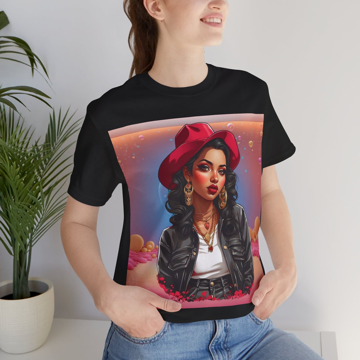 La Niña Dulce | HD Graphic | Latina | Fashionista | Unisex | Men's | Women's | Tee | T-Shirt