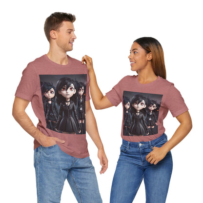 The Weyward Sisters | HD Graphic | 3D Animation | Macbeth | Shakespeare | Goth | Emo | Unisex | Men's | Women's | Tee | T-Shirt