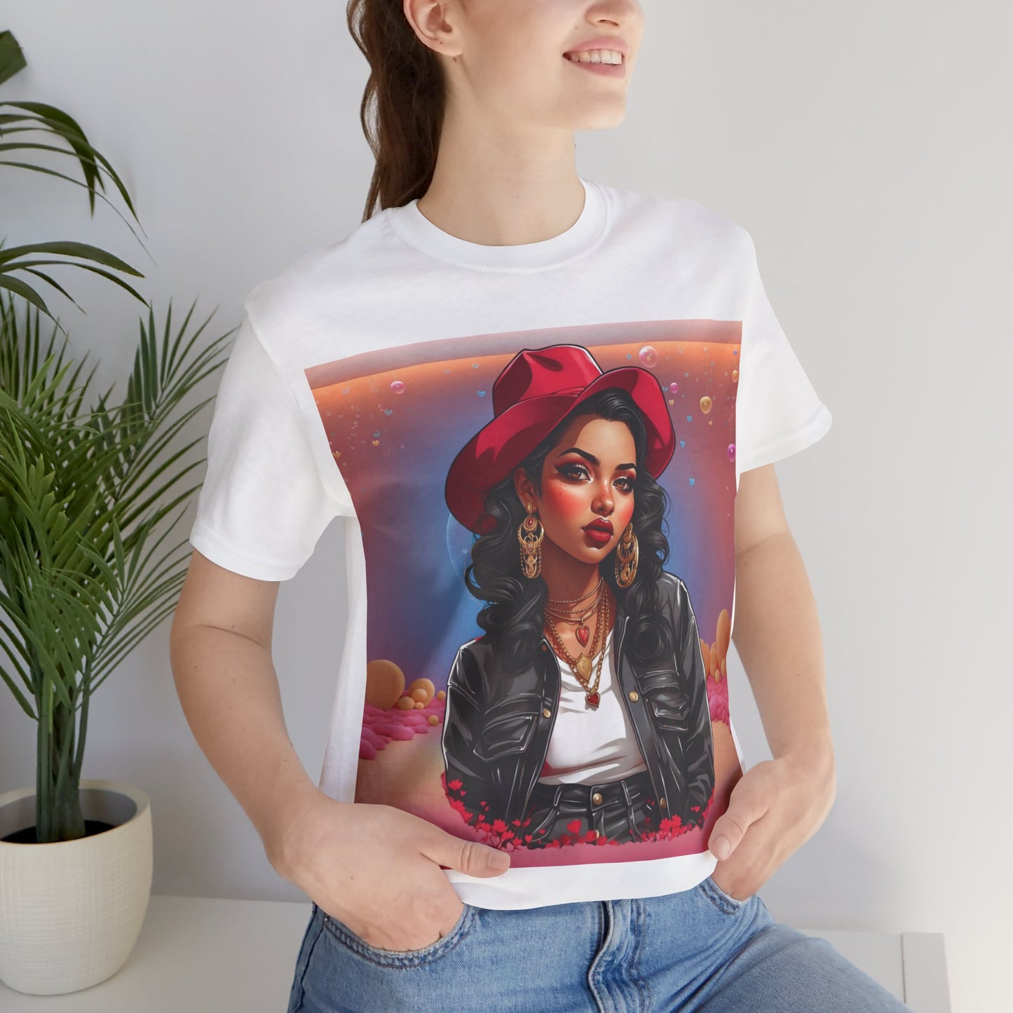 La Niña Dulce | HD Graphic | Latina | Fashionista | Unisex | Men's | Women's | Tee | T-Shirt