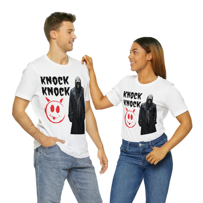 Creeper | Smiley Face | Dark Humor | Unisex | Men's | Women's | Tee | T-Shirt