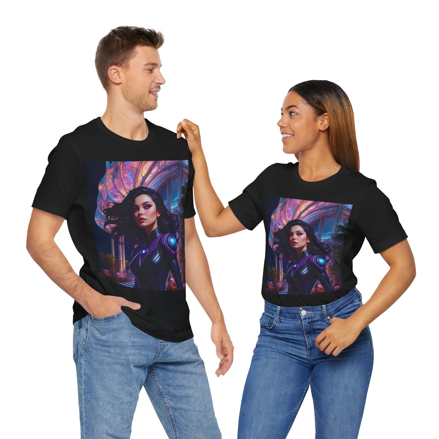 Space Siren | HD Graphic | Sci-Fi | Unisex | Men's | Women's | Tee | T-Shirt