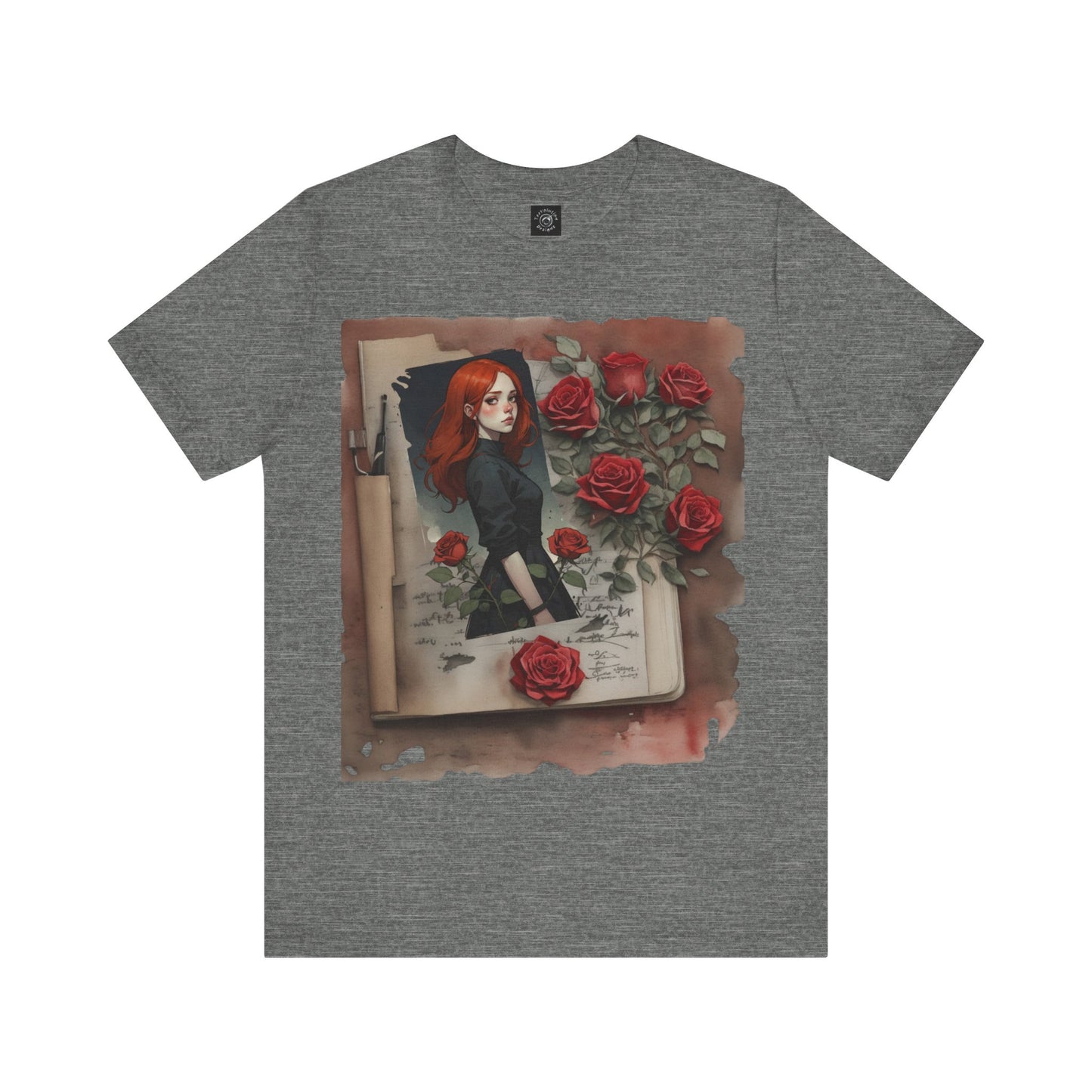 A Rose By Any Other Name | HD Graphic | Watercolor Style | Unisex | Men's | Women's | Tee | T-Shirt