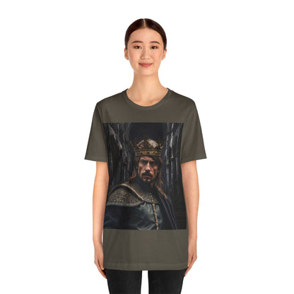 Uneasy Lies The Head | HD Graphic | King | Medieval | Unisex | Men's | Women's | Tee | T-Shirt