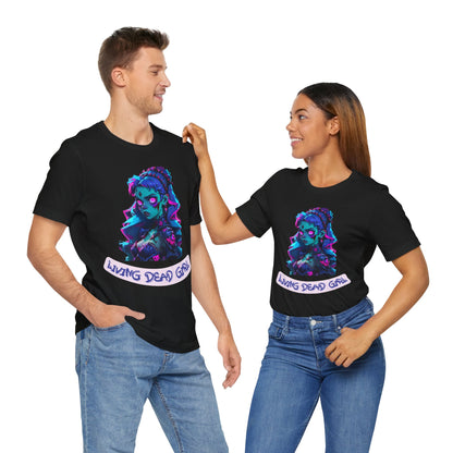 Living Dead Girl | Zombie | Cute | Undead | Unisex | Men's | Women's | Tee | T-Shirt