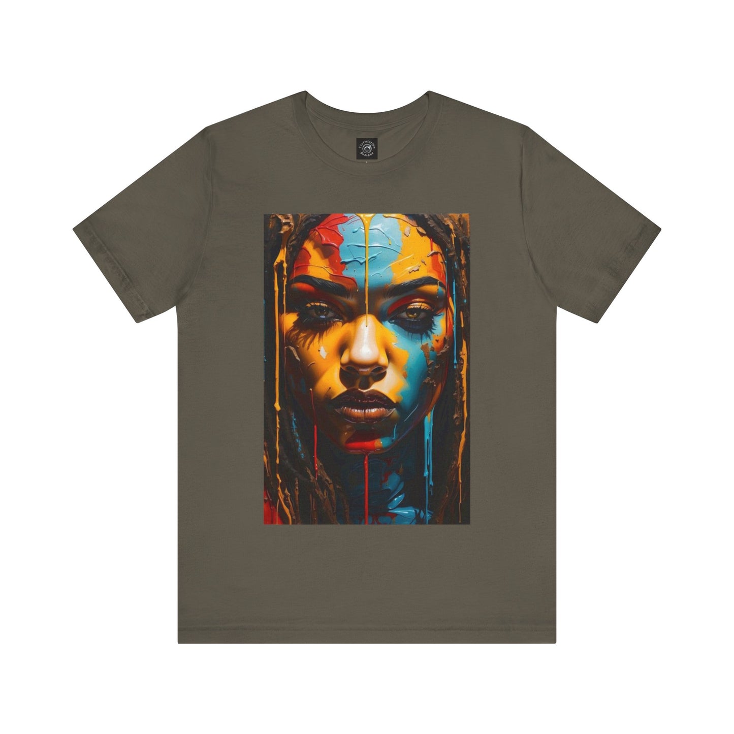 Filthy Beauty | Black Hippie | Abstract | Colorful | Trendy | Artwork |  Unisex | Men's | Women's | Tee | T-Shirt