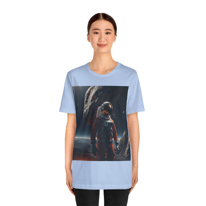 Final Frontier | HD Graphic | Space | Astronaut | Asteroid | Unisex | Men's | Women's | Tee | T-Shirt