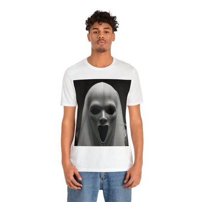 Death Mask | Creepy | HD Graphic | Horrorcore | Goth |  Unisex | Men's | Women's | Tee | T-Shirt