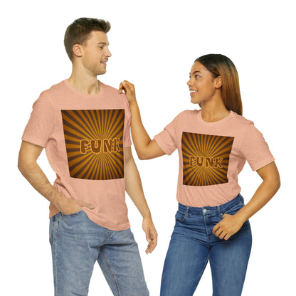 Funk | HD Graphics | 70’s Tee | Music Gift | Funky Groove Lover | Unisex | Men's | Women's | Music Lover | Retro Style | T-Shirt