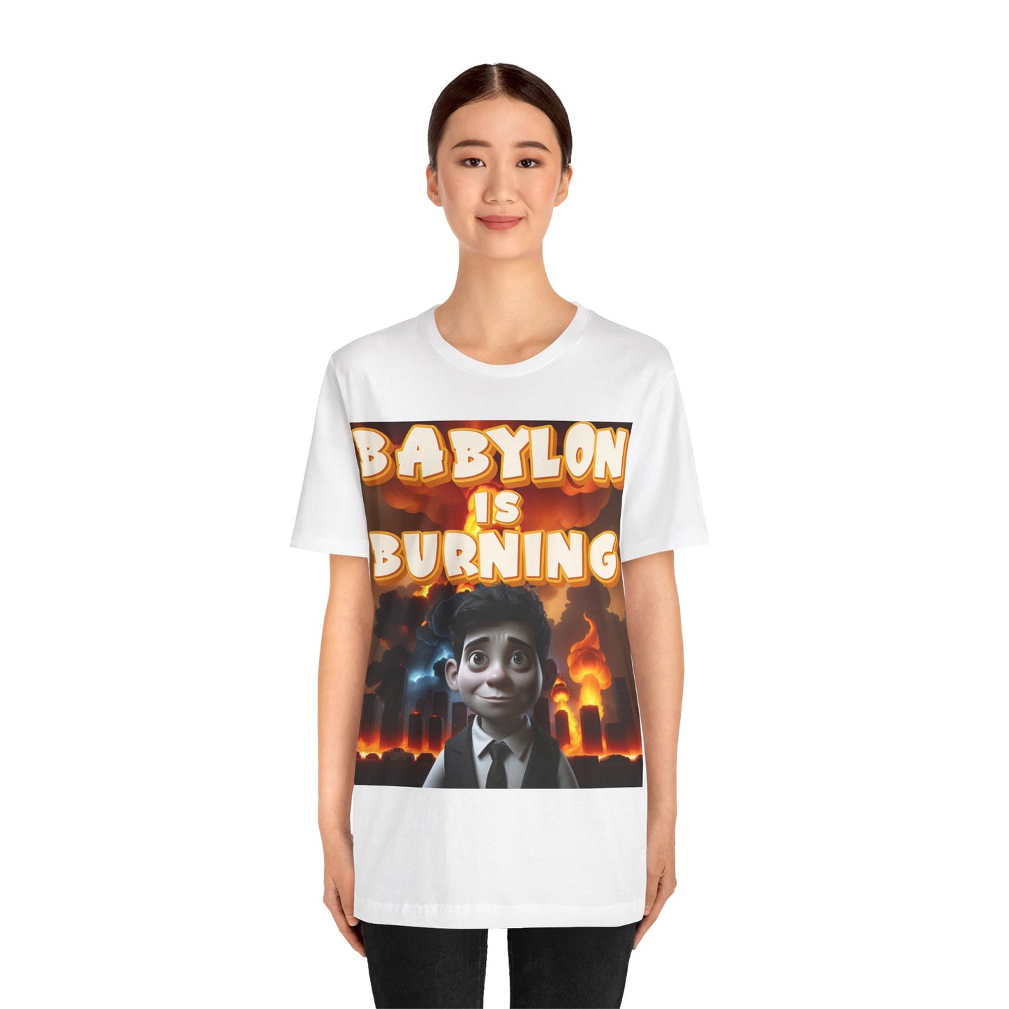 Revelation 18 | HD Graphic | Apocalypse | Unisex | Men's | Women's | Tee | T-Shirt