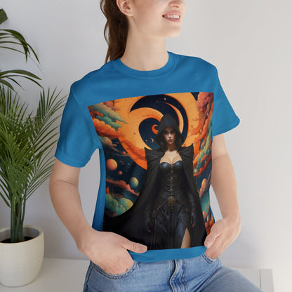 The Dark Mistress | HD Graphic | Fantasy | Anime | Gamer | Unisex | Men's | Women's | Tee | T-Shirt