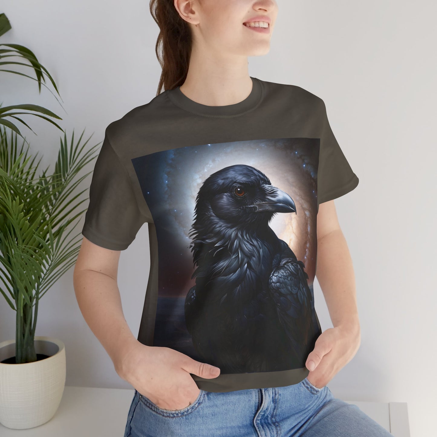 Nevermore | Raven | Edgar Alan Poe | Poetry | Unisex | Men's | Women's | Tee | T-Shirt