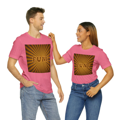 Funk | HD Graphics | 70’s Tee | Music Gift | Funky Groove Lover | Unisex | Men's | Women's | Music Lover | Retro Style | T-Shirt